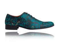 Flairy Green Lureaux - Handgemaakte Nette Schoenen Voor Heren Flairy Green Lureaux - Handgemaakte Nette Schoenen Voor Heren