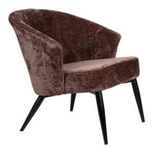 Dutchbone Georgia Fauteuil - Paars