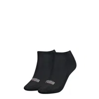 Puma 2 paar dames sneaker sokken - Badstof zool - thumbnail