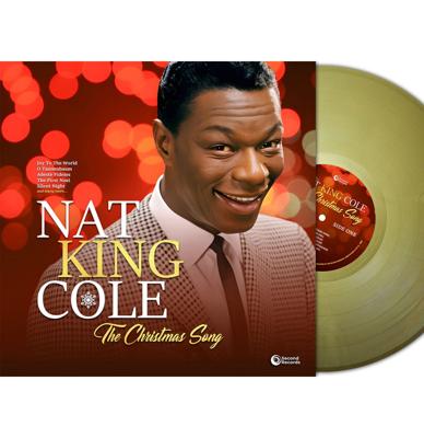 Nat King Cole - The Christmas Song (Goud Gekleurd Vinyl) LP