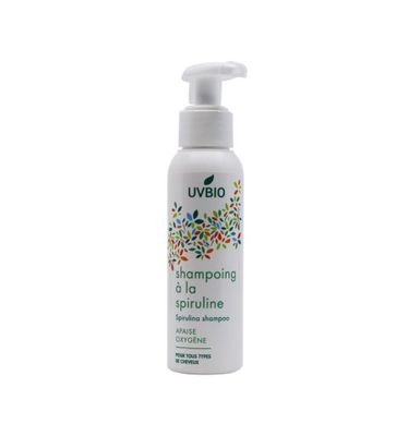 Shampoo spirulina bio