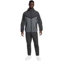Nike Tech Sportswear Windrunner Woven Trainingspak Donkergrijs Grijs Zwart