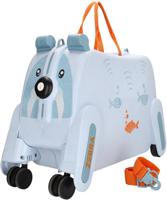 Zebra trends ranger kinderkoffer-Light Blue