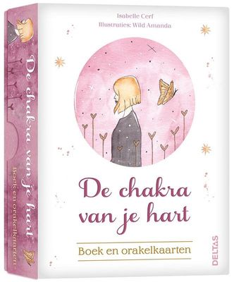 De chakra van je hart boek en orakelkaarten