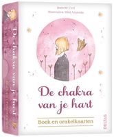 De chakra van je hart boek en orakelkaarten