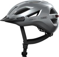 Abus helm urban-i 4.0 graphite silver m 54-58cm