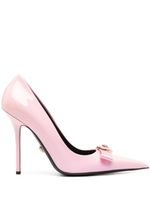 Versace escarpins Gianni 120 mm - Rose - thumbnail