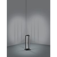 EGLO Siberia Tafellamp - LED - 43 cm - Zwart/Wit - Dimbaar - Instelbaar wit licht - thumbnail