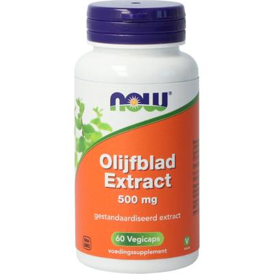 Olijfblad extract 500 mg Olijfblad extract 500 mg