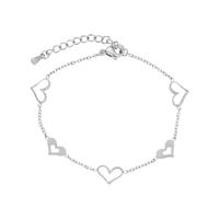 iXXXi Armband In Love | Zilver