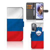 Motorola Moto G31 | G41 Bookstyle Case Slovenië