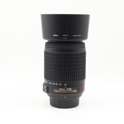 Nikon AF-S 55-200mm F/4-5.6G ED VR DX occasion