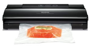 Tefal VT2540 Vacuum Sealer Folielasser Zwart