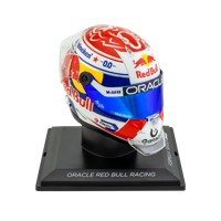 1:4 - 2025 Seizoenshelm - Max Verstappen - Schaalmodel - Red Bull Racing