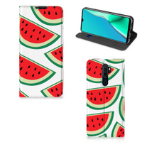 OPPO A5 (2020) | A9 (2020) Flip Style Cover Watermelons - thumbnail