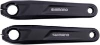 SHIMANO crankstel "steps fc-em600" crank arm set shim.steps 175mm black