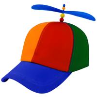 Malatec Propeller pet - multicolor - polyester - petten - cap - verkleden