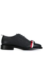 Thom Browne derbies à rayures - Bleu - thumbnail