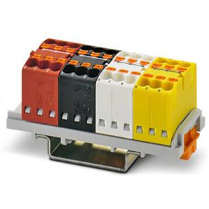 Phoenix Contact PTFIX 1,5-KNX-NS35 1187192 Verdeelblok Aantal polen: 24 0.14 mm² 1.5 mm² Meerdere kleuren 1 set(s)