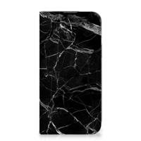 iPhone 14 | Standcase | Marmer Zwart - Origineel Cadeau Vader