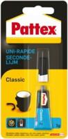 Secondelijm Pattex Classic vloeibaar 3 gram