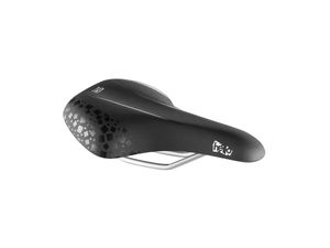 Selle Royal Zadel Sr Hello 24 Unisex Zwart