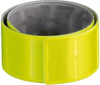 WOWOW reflexband "snap wrap" refl.strap 4,3x44cm yellow
