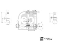 Stabilisatorstang 175626