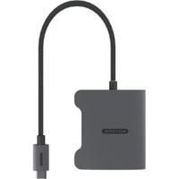 Sitecom USB-C to Dual HDMI adapter - thumbnail
