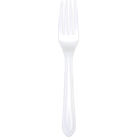 Depa Vork | reusable | pS | 180mm | wit | 1000 stuks