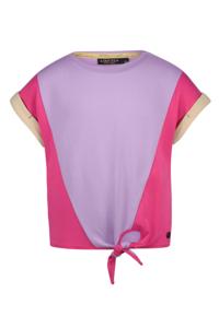 Like Flo zomer sweat top meisjes - lila - Daphne