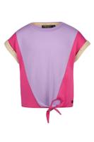 Like Flo zomer sweat top meisjes - lila - Daphne - thumbnail