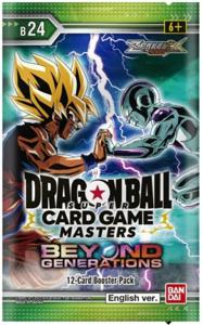 Dragon Ball Super TCG Zenkai Series - Beyond Generations Booster Pack