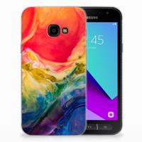 Hoesje maken Samsung Galaxy Xcover 4 | Xcover 4s Watercolor Dark