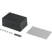 TRU COMPONENTS 98003C9 530086 Universele behuizing 83.5 x 53.5 x 35 ABS, Metaal Zwart 1 stuk(s) - thumbnail