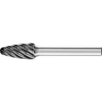 PFERD TOOLS 21117781 Freesstift Lengte 60 mm Afmeting, Ø 10 mm Werklengte 20 mm Schachtdiameter 6 mm