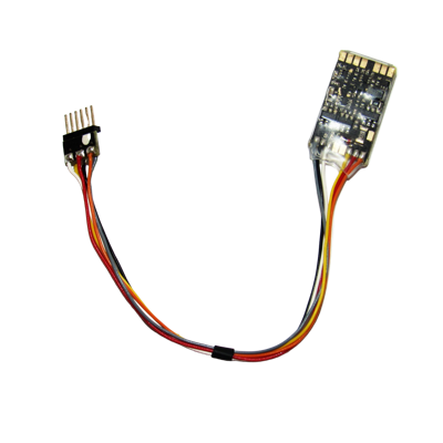 train-O-matic 02010207 NEM 651 draad decoder met pin