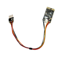 train-O-matic 02010207 NEM 651 draad decoder met pin