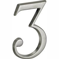 Huisnummer Roman 120mm-3 MAC