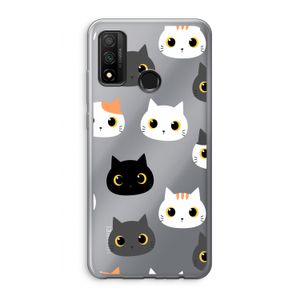 Katten: Huawei P Smart (2020) Transparant Hoesje