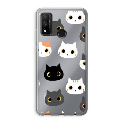 Katten: Huawei P Smart (2020) Transparant Hoesje