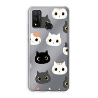 Katten: Huawei P Smart (2020) Transparant Hoesje