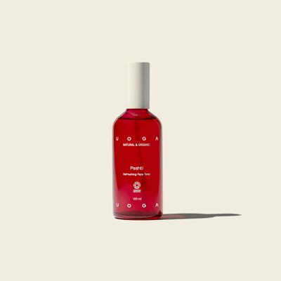 Uoga Uoga Toner refreshing rose 100 Milliliter Uoga Uoga Toner refreshing rose 100 Milliliter