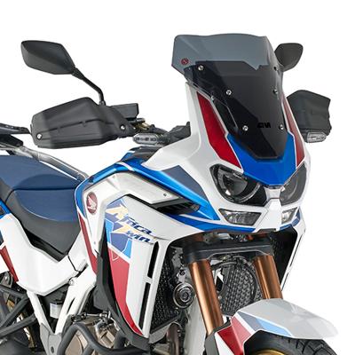 GIVI Windscherm, moto en scooter, D1178B Laag sportief
