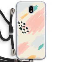 Sunday Chillings: Samsung Galaxy J5 (2017) Transparant Hoesje met koord