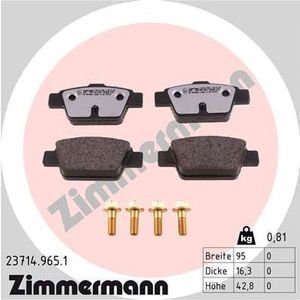 Remblokkenset Low-Dust 237149651