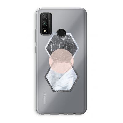 Creatieve toets: Huawei P Smart (2020) Transparant Hoesje