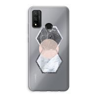 Creatieve toets: Huawei P Smart (2020) Transparant Hoesje