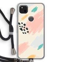 Sunday Chillings: Pixel 4a Transparant Hoesje met koord