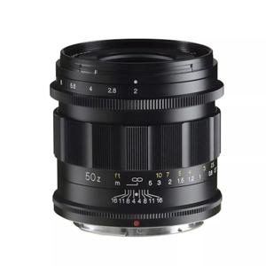 Voigtländer APO-Lanthar 50mm F/2 Type II Nikon Z zwart